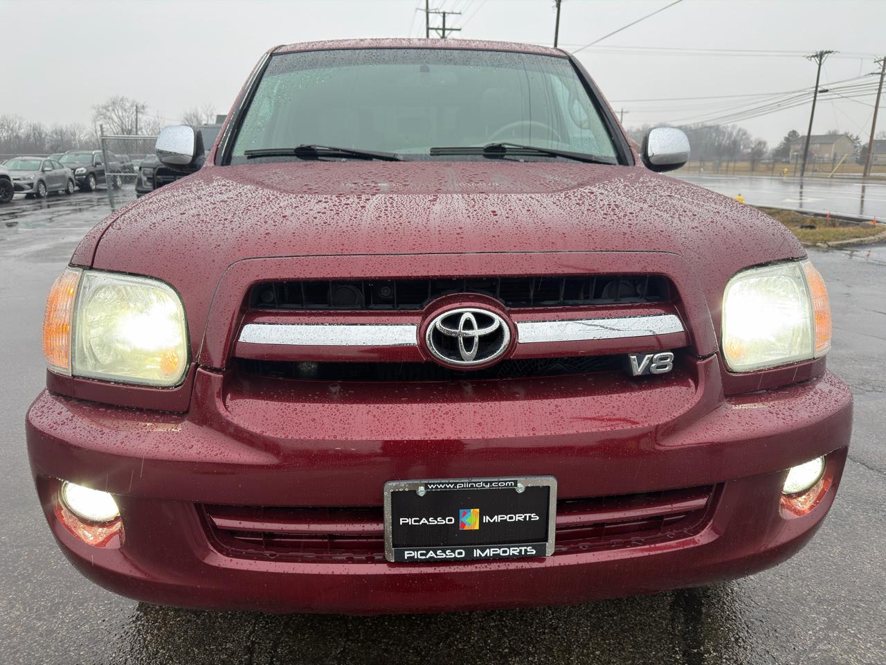 Toyota Sequoia 4WD 4dr Limited (Natl) 2007