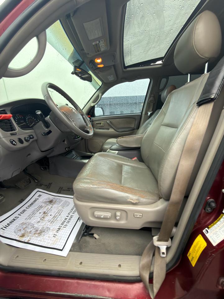 Toyota Sequoia 4WD 4dr Limited (Natl) 2007