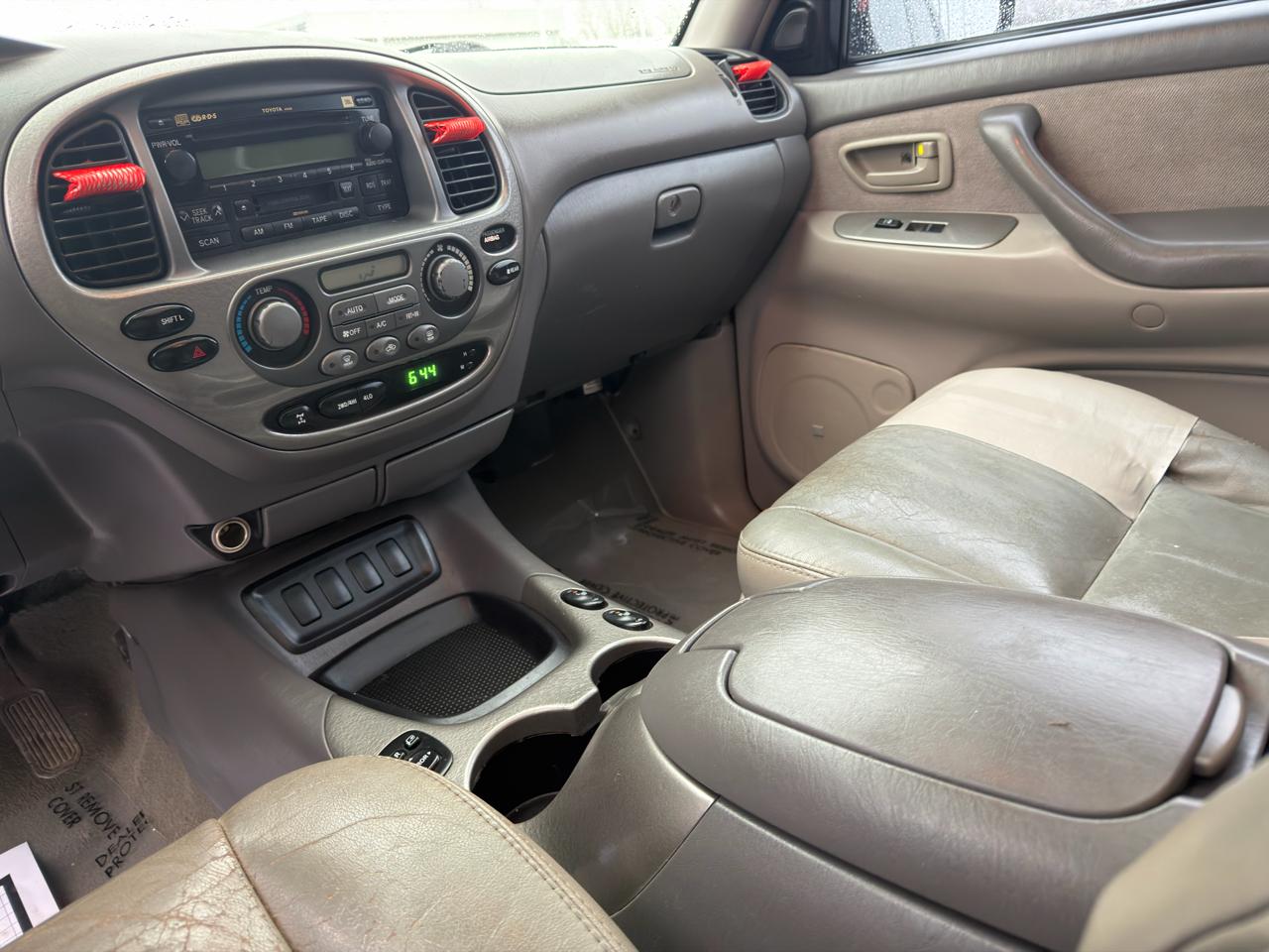 Toyota Sequoia 4WD 4dr Limited (Natl) 2007