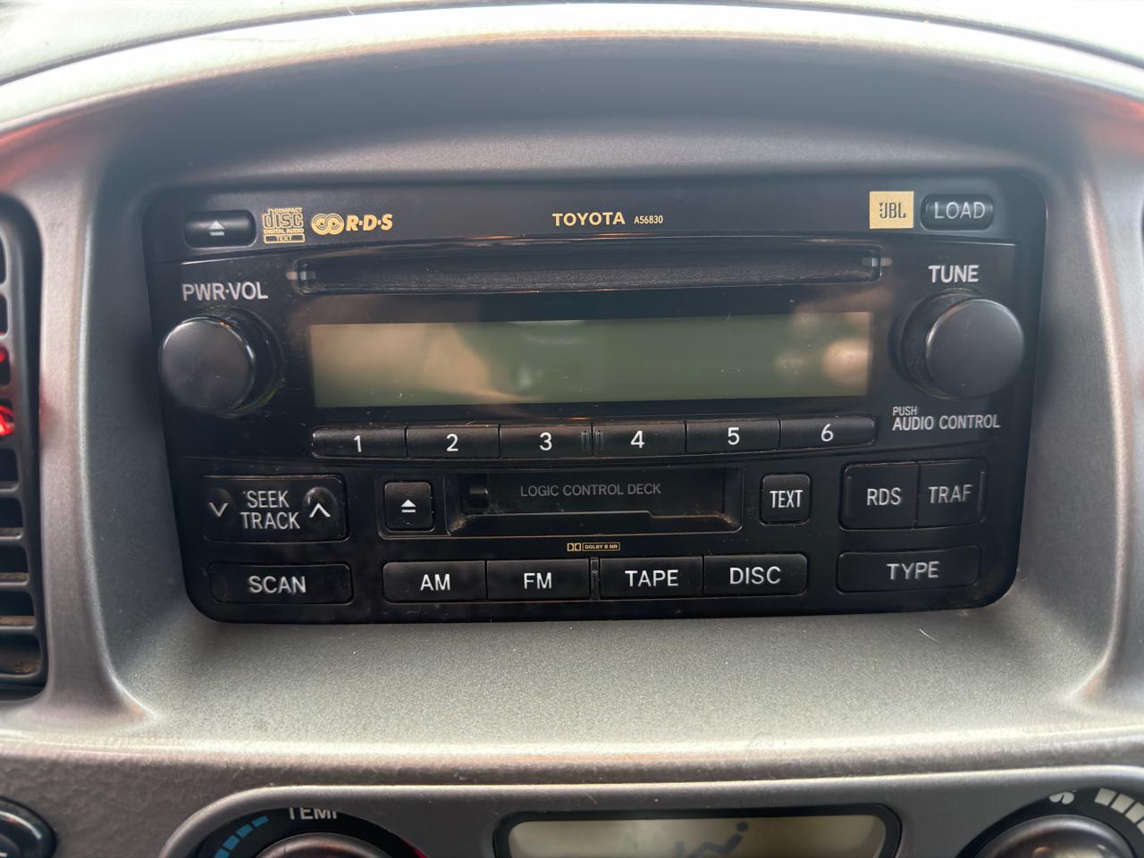 Toyota Sequoia 4WD 4dr Limited (Natl) 2007