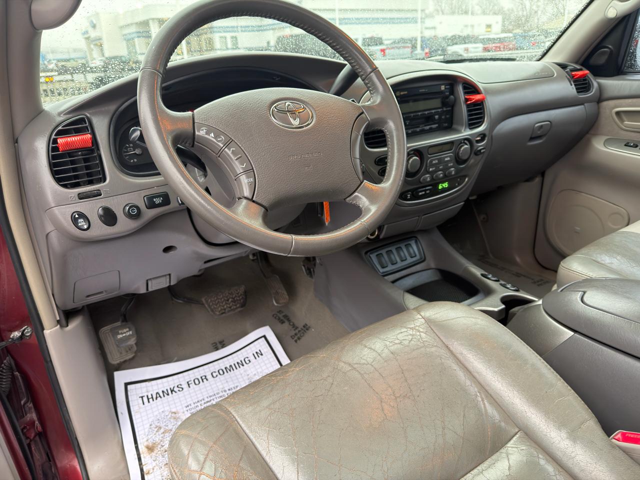 Toyota Sequoia 4WD 4dr Limited (Natl) 2007