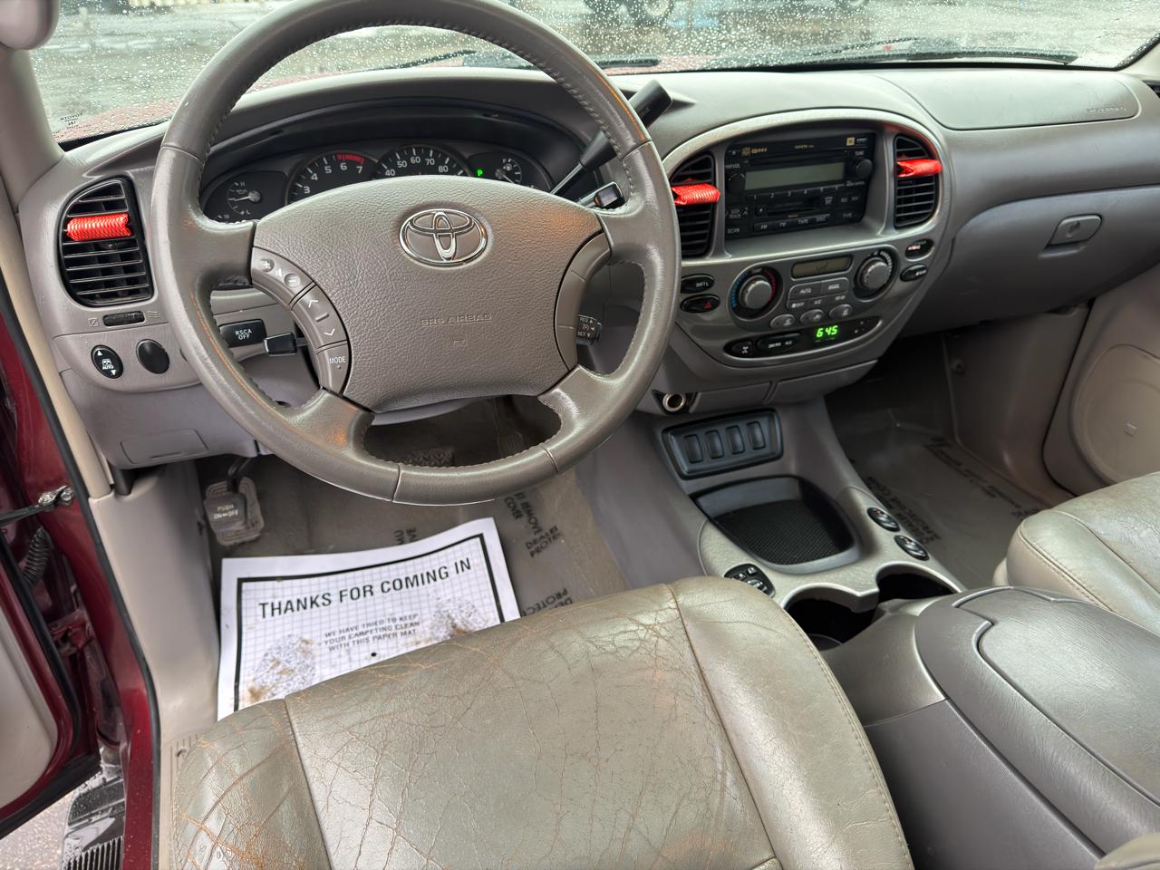 Toyota Sequoia 4WD 4dr Limited (Natl) 2007