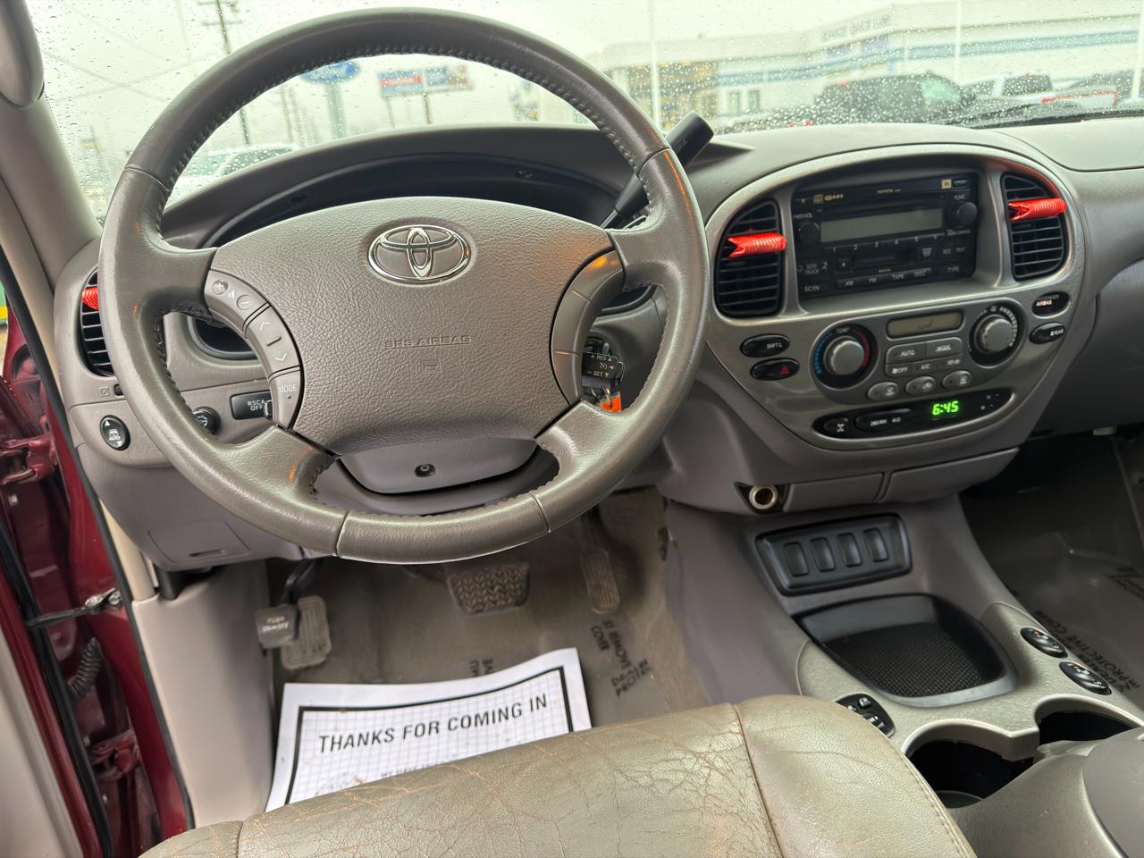 Toyota Sequoia 4WD 4dr Limited (Natl) 2007