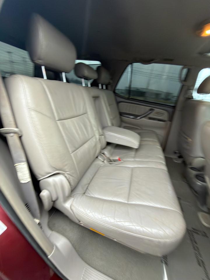 Toyota Sequoia 4WD 4dr Limited (Natl) 2007