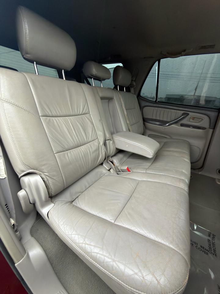 Toyota Sequoia 4WD 4dr Limited (Natl) 2007