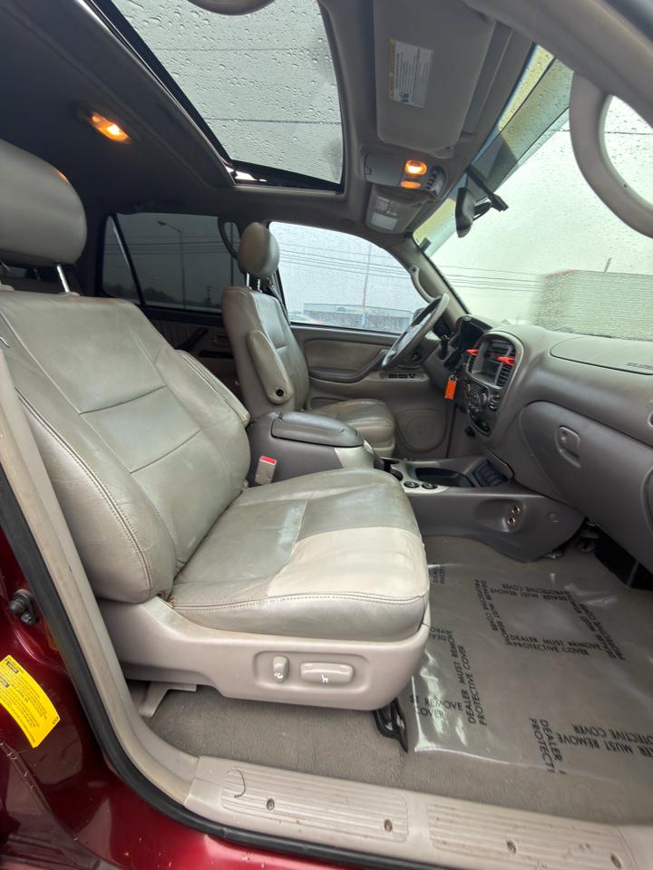 Toyota Sequoia 4WD 4dr Limited (Natl) 2007
