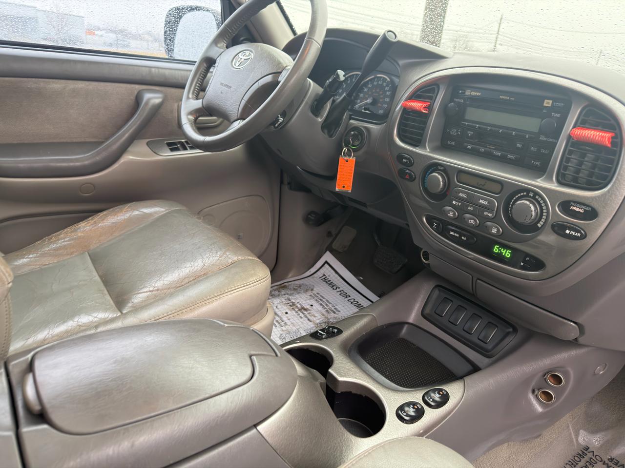 Toyota Sequoia 4WD 4dr Limited (Natl) 2007