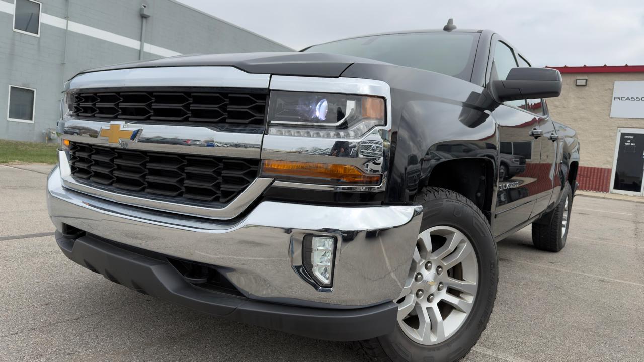 Chevrolet Silverado 1500 LD 4WD Double Cab LT w/1LT 2019