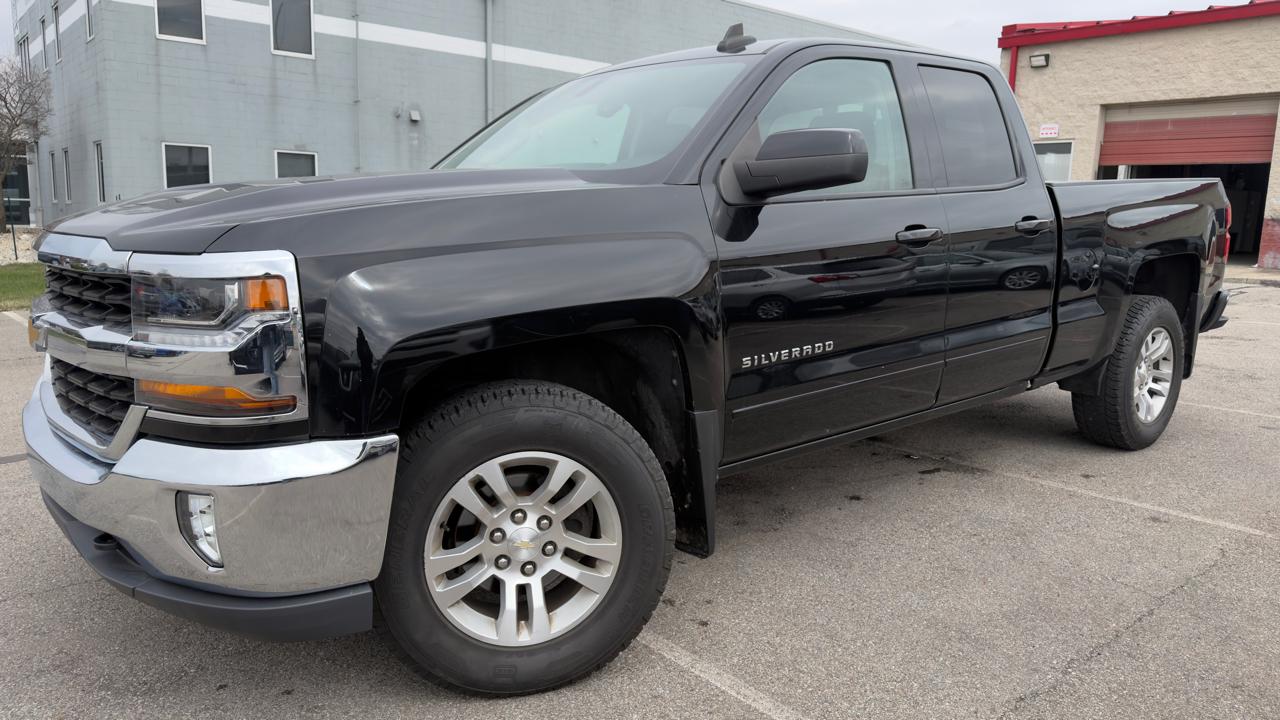 Chevrolet Silverado 1500 LD 4WD Double Cab LT w/1LT 2019