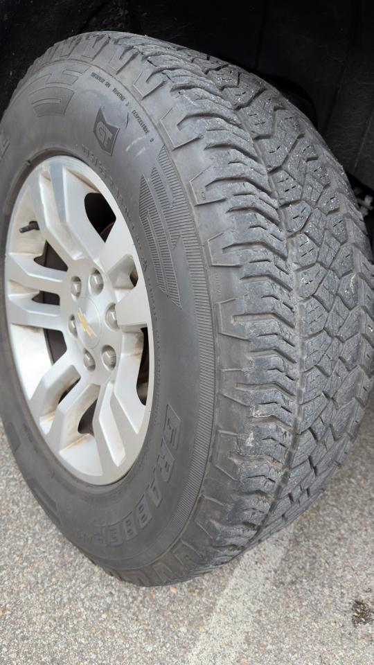 Chevrolet Silverado 1500 LD 4WD Double Cab LT w/1LT 2019