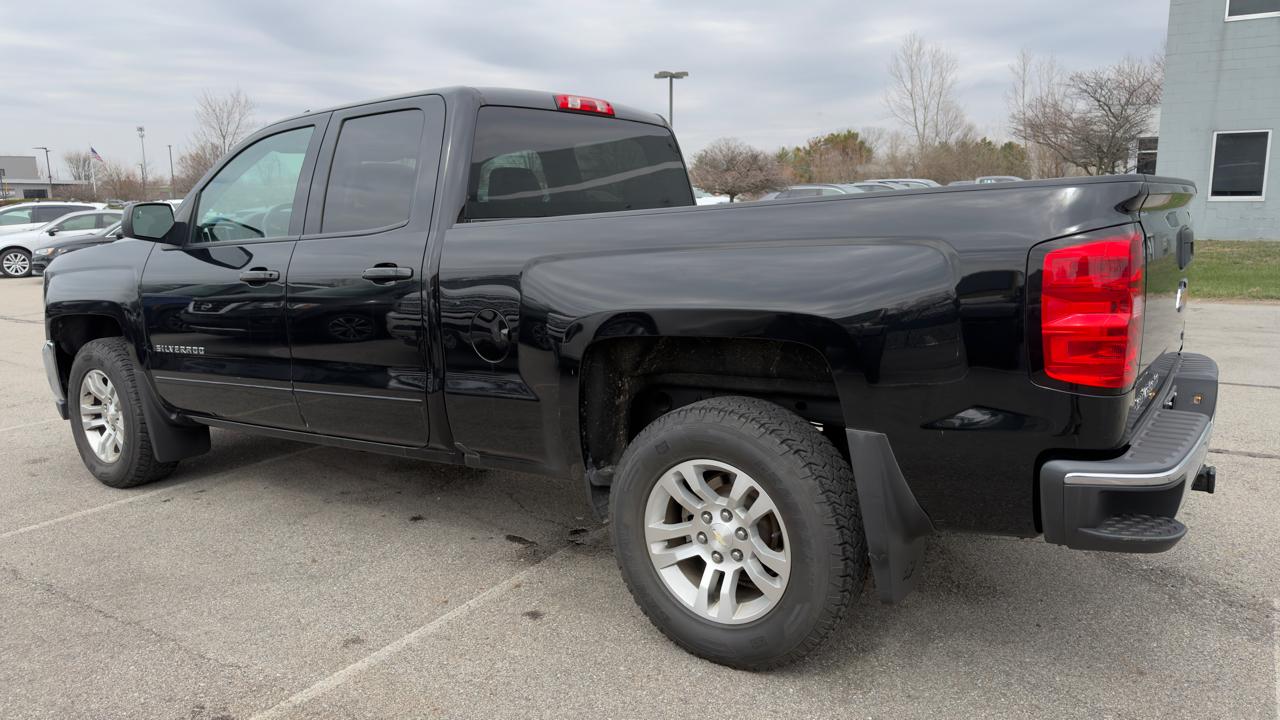 Chevrolet Silverado 1500 LD 4WD Double Cab LT w/1LT 2019