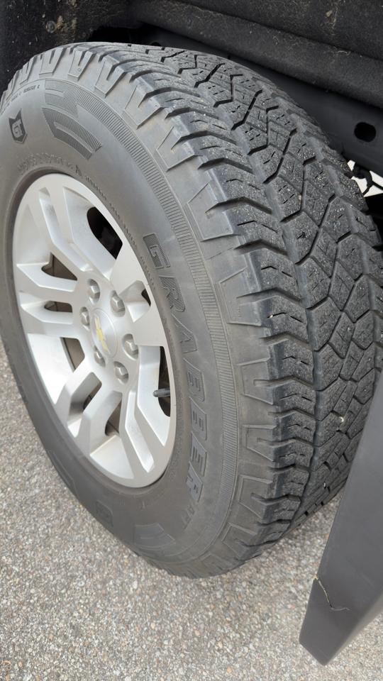 Chevrolet Silverado 1500 LD 4WD Double Cab LT w/1LT 2019