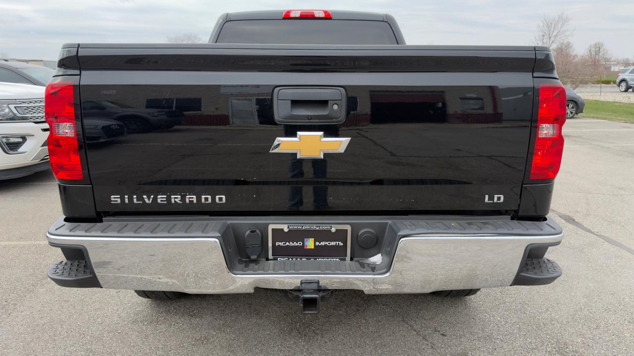 Chevrolet Silverado 1500 LD 4WD Double Cab LT w/1LT 2019