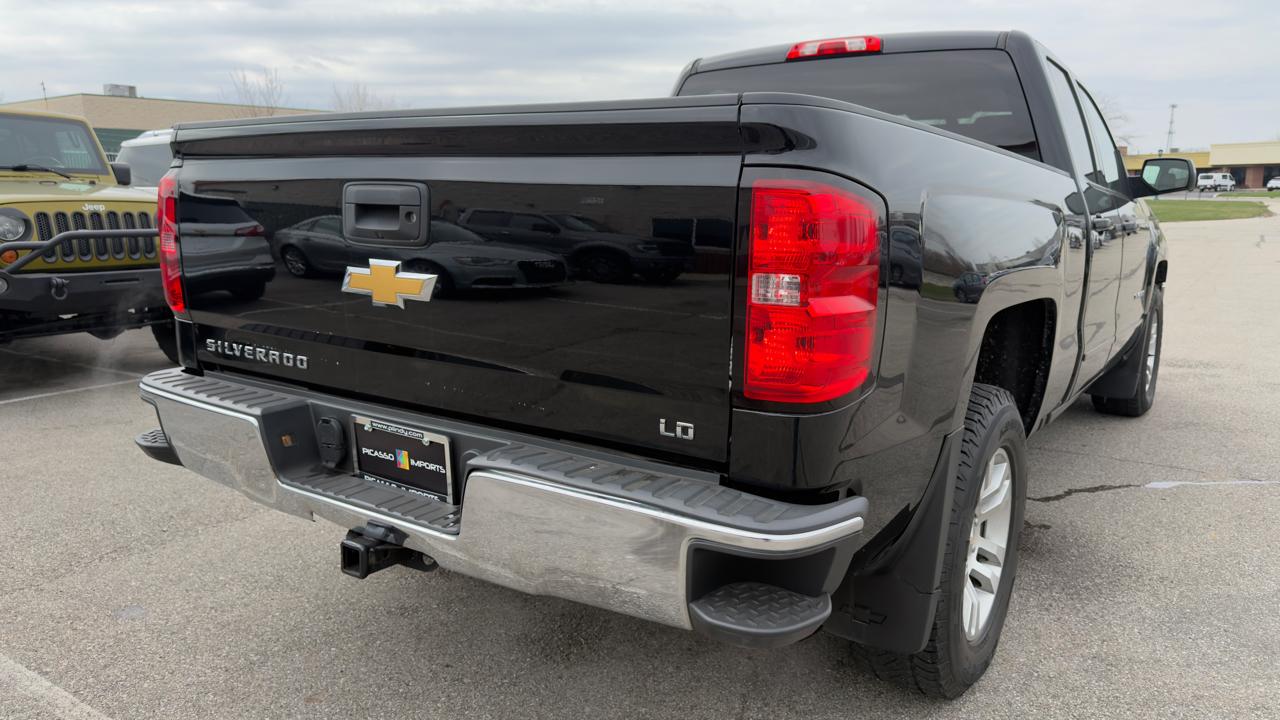 Chevrolet Silverado 1500 LD 4WD Double Cab LT w/1LT 2019