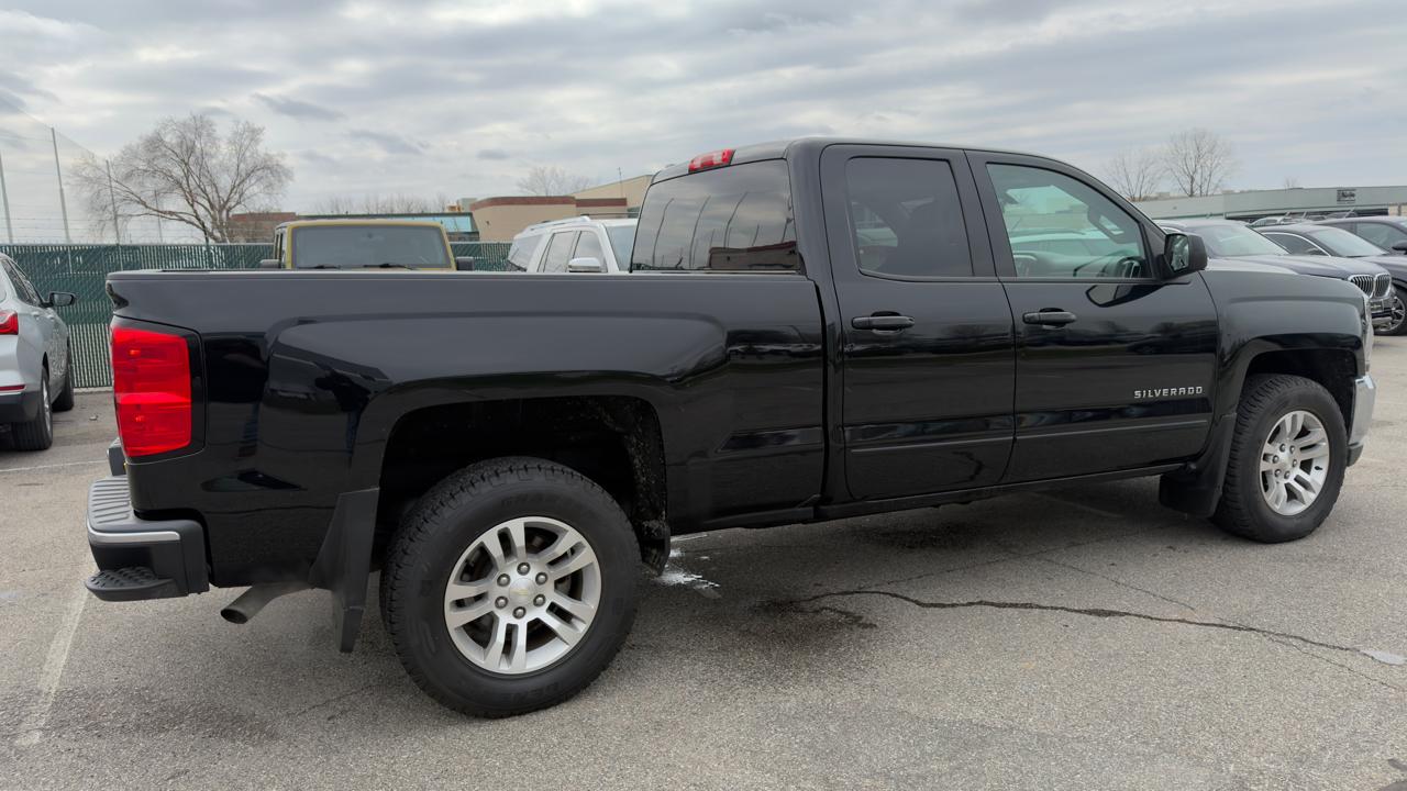Chevrolet Silverado 1500 LD 4WD Double Cab LT w/1LT 2019