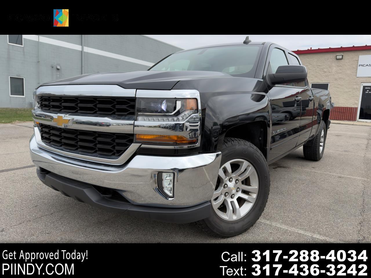 Chevrolet Silverado 1500 LD 4WD Double Cab LT w/1LT 2019