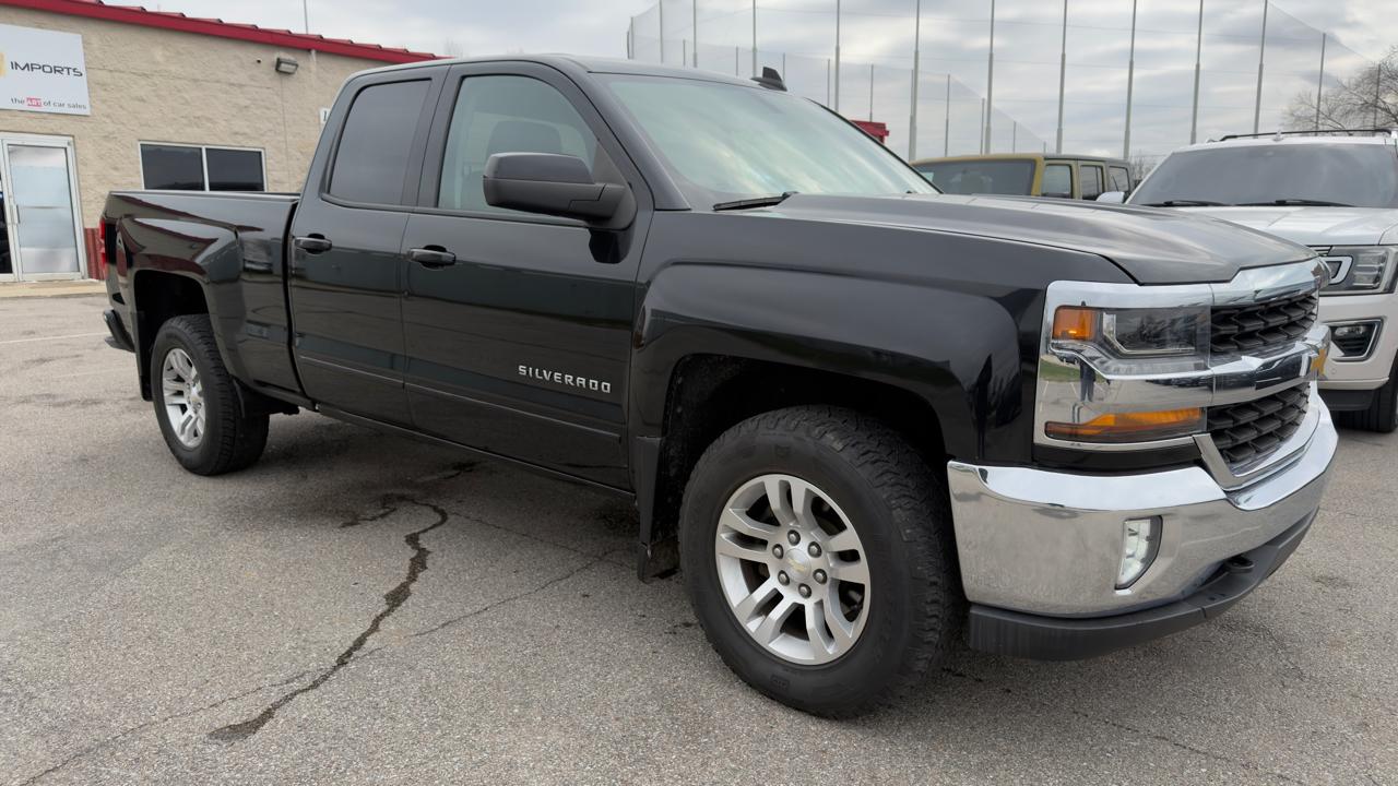 Chevrolet Silverado 1500 LD 4WD Double Cab LT w/1LT 2019