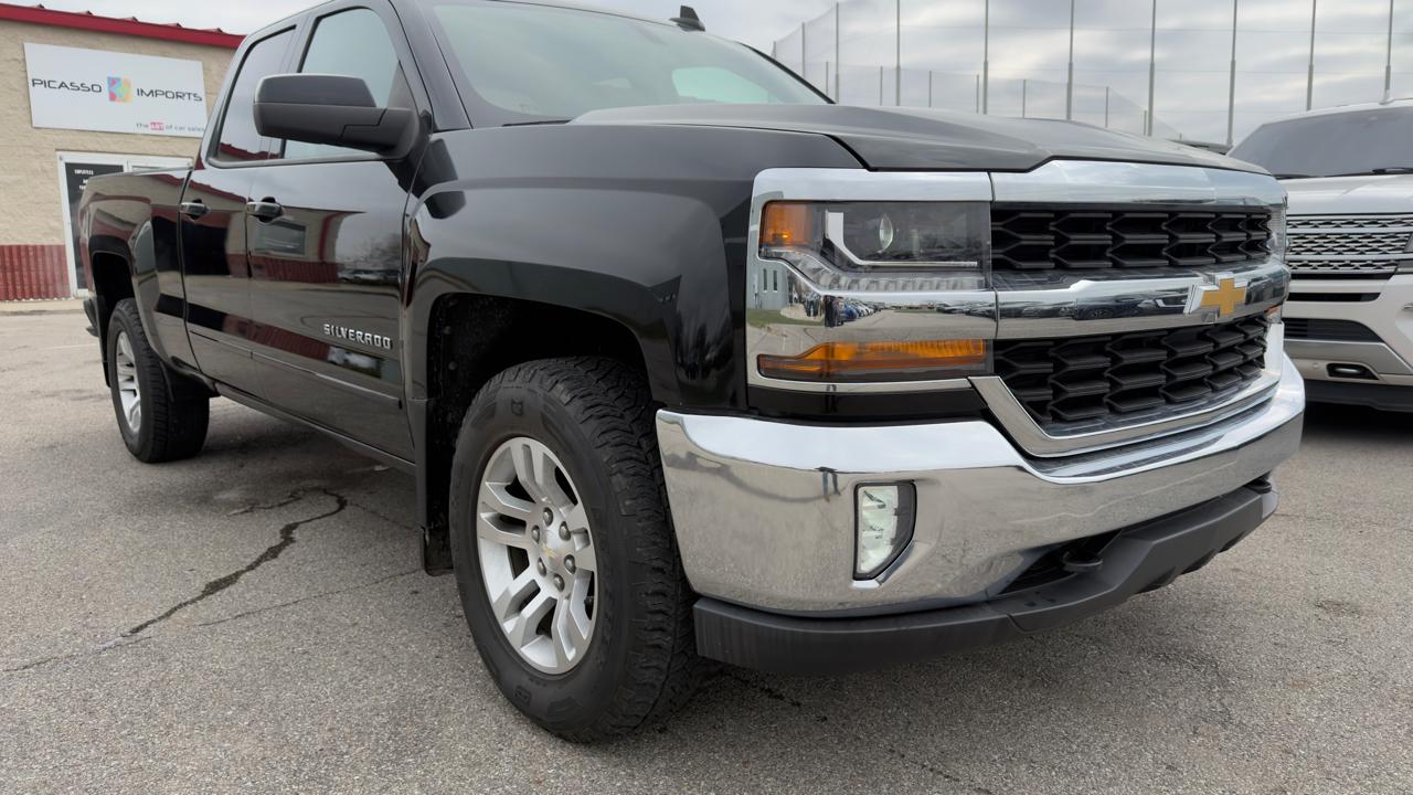 Chevrolet Silverado 1500 LD 4WD Double Cab LT w/1LT 2019