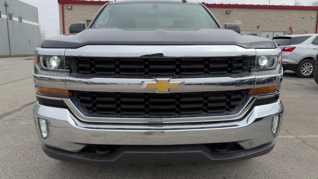 Chevrolet Silverado 1500 LD 4WD Double Cab LT w/1LT 2019