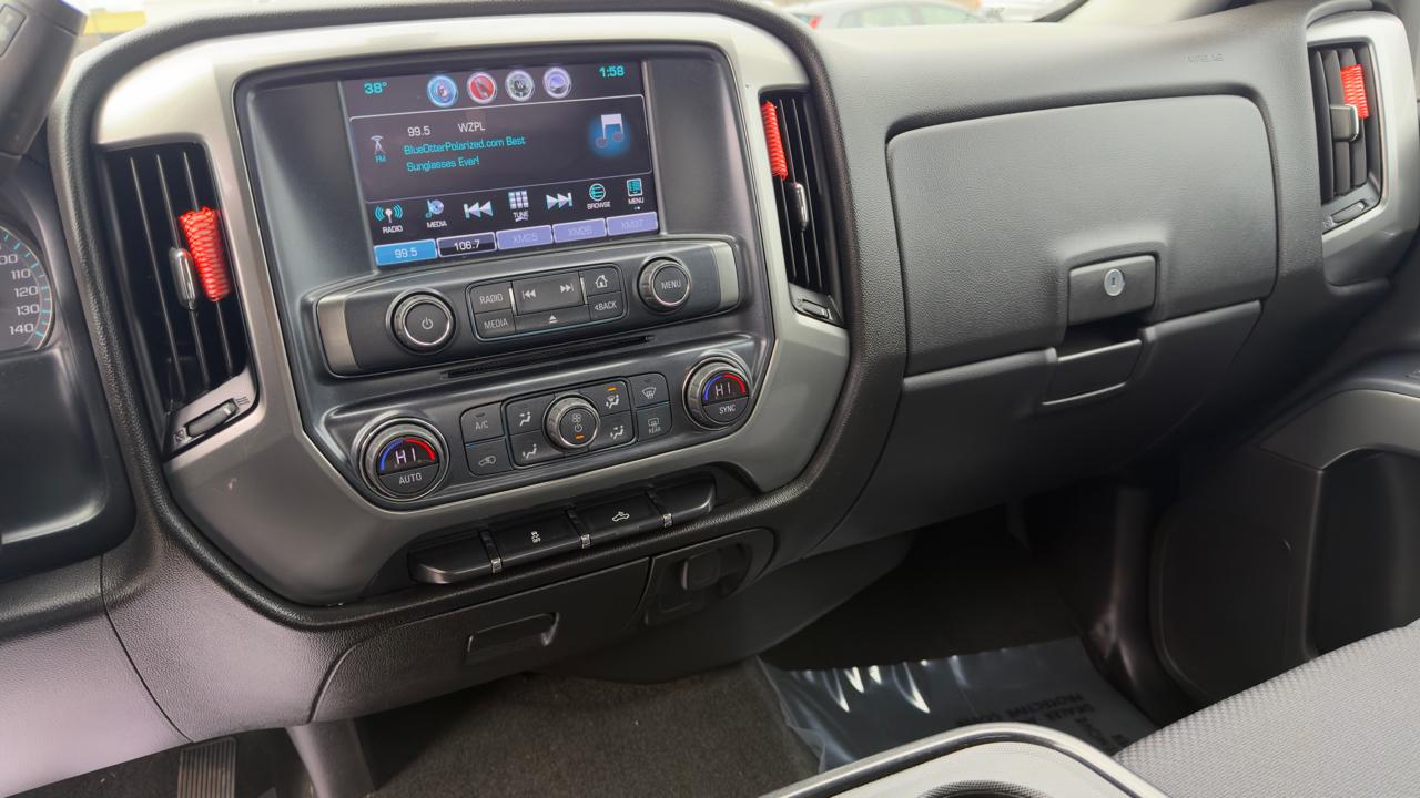 Chevrolet Silverado 1500 LD 4WD Double Cab LT w/1LT 2019