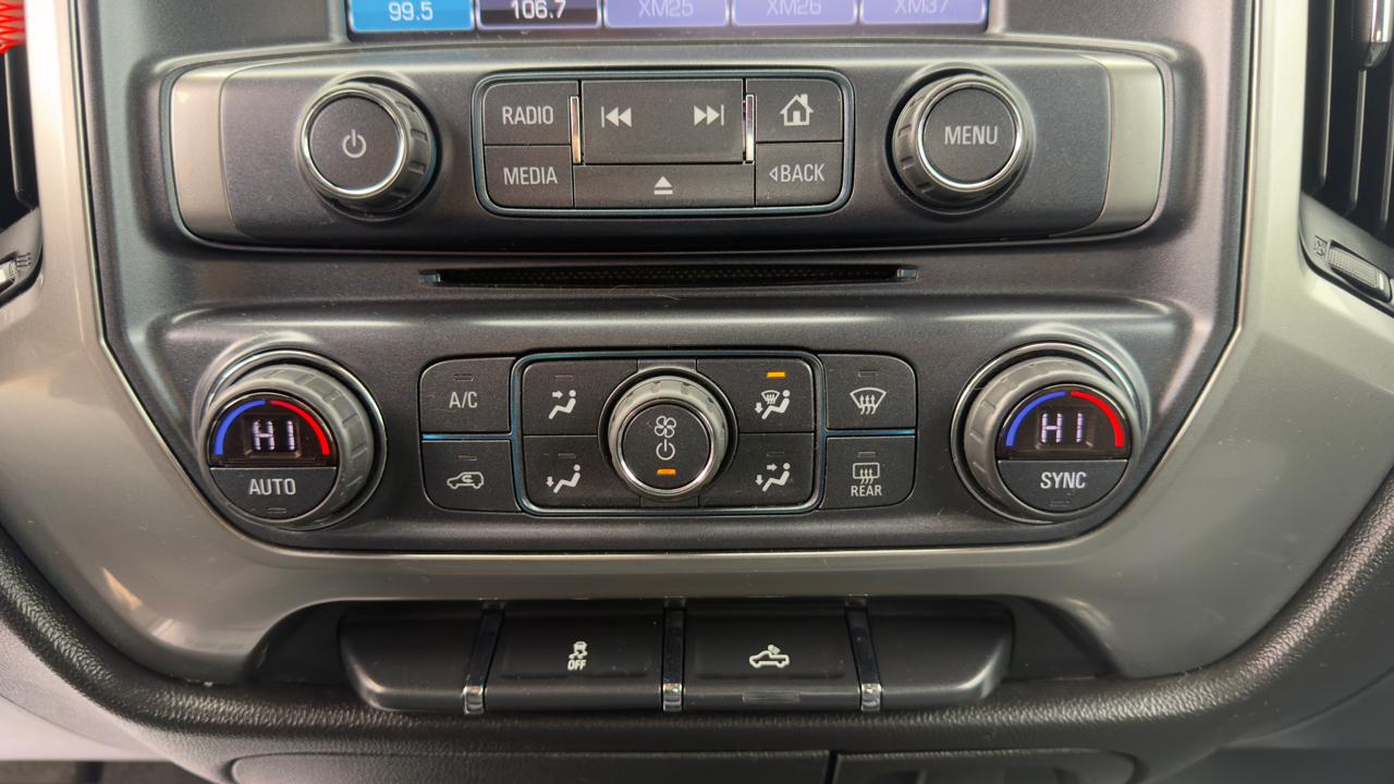 Chevrolet Silverado 1500 LD 4WD Double Cab LT w/1LT 2019