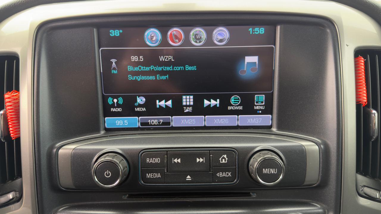 Chevrolet Silverado 1500 LD 4WD Double Cab LT w/1LT 2019