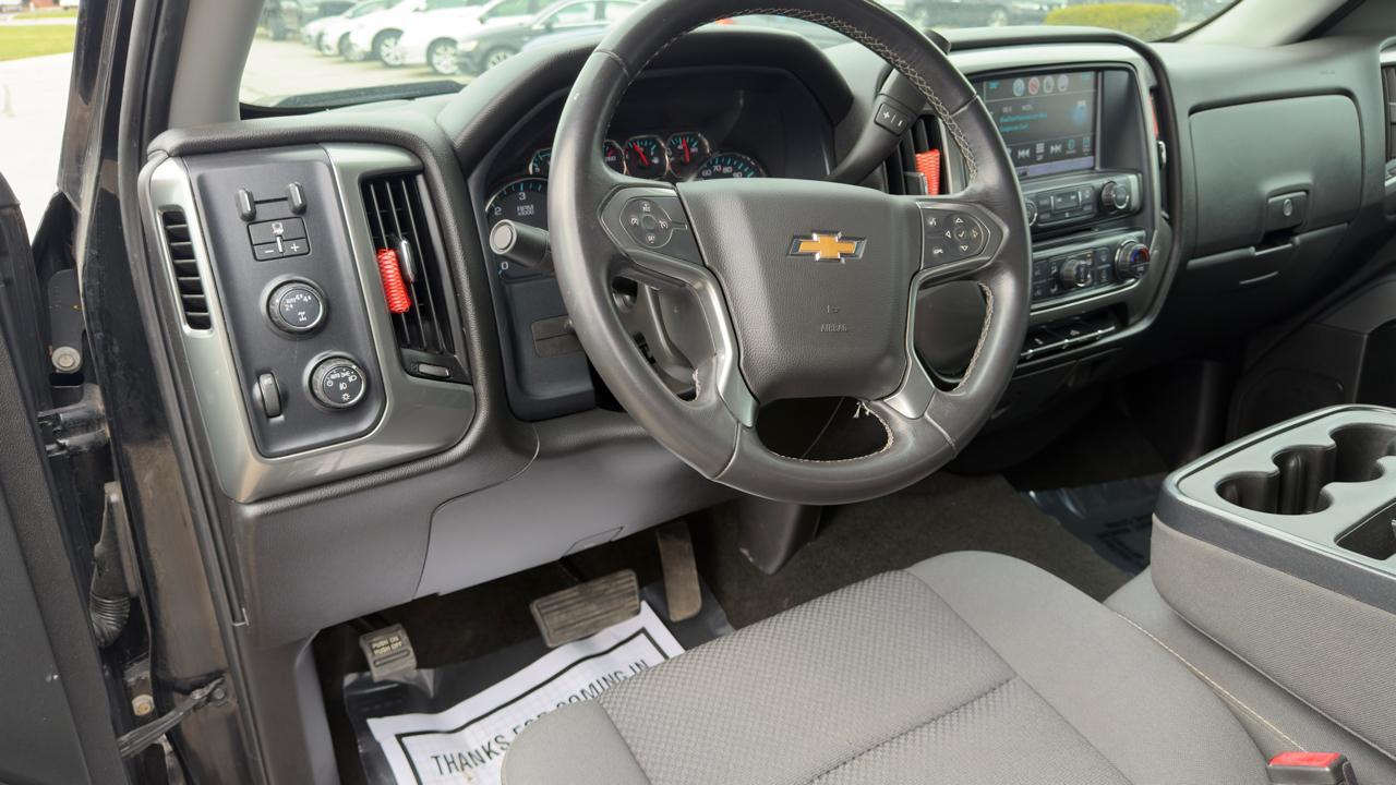 Chevrolet Silverado 1500 LD 4WD Double Cab LT w/1LT 2019