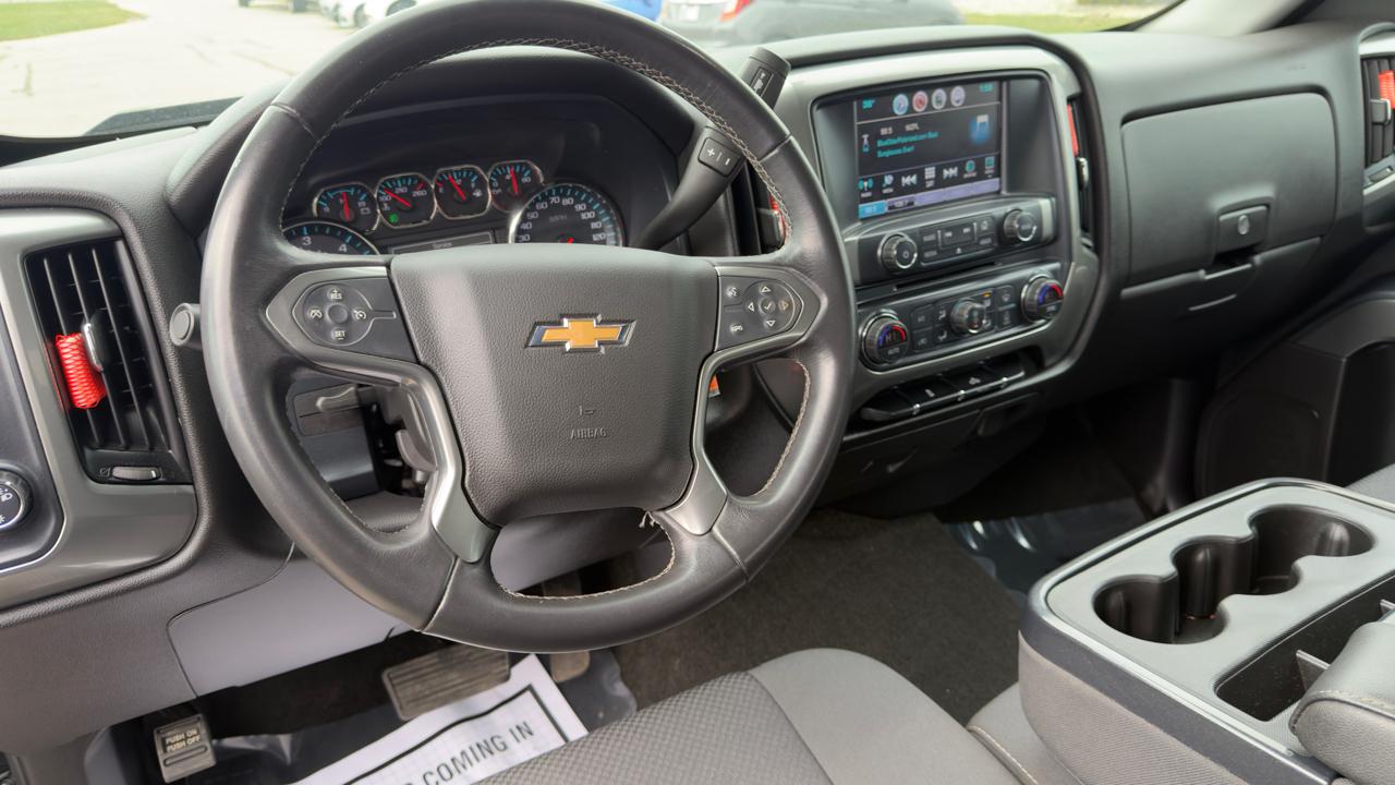 Chevrolet Silverado 1500 LD 4WD Double Cab LT w/1LT 2019