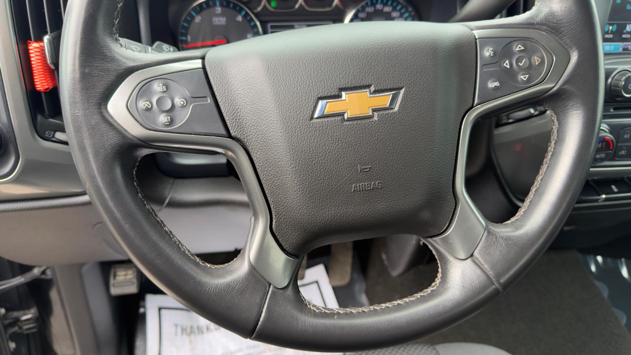 Chevrolet Silverado 1500 LD 4WD Double Cab LT w/1LT 2019