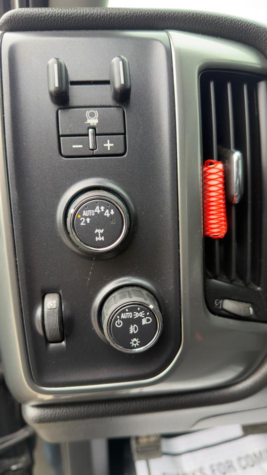 Chevrolet Silverado 1500 LD 4WD Double Cab LT w/1LT 2019