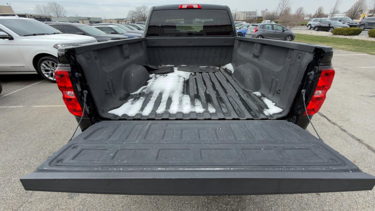 Chevrolet Silverado 1500 LD 4WD Double Cab LT w/1LT 2019