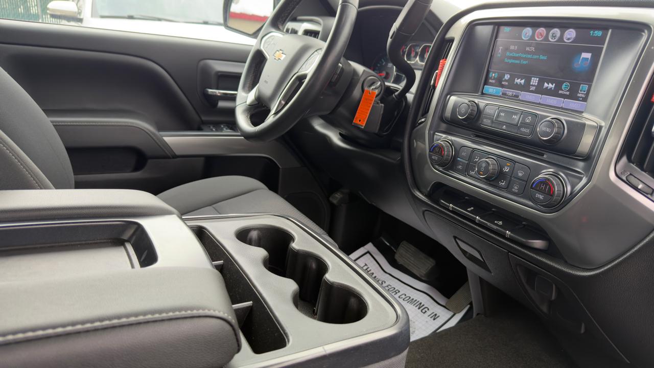 Chevrolet Silverado 1500 LD 4WD Double Cab LT w/1LT 2019