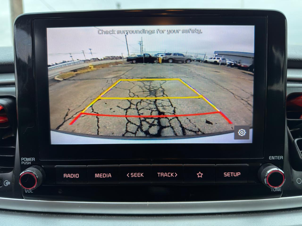 Kia Rio LX Auto 2021