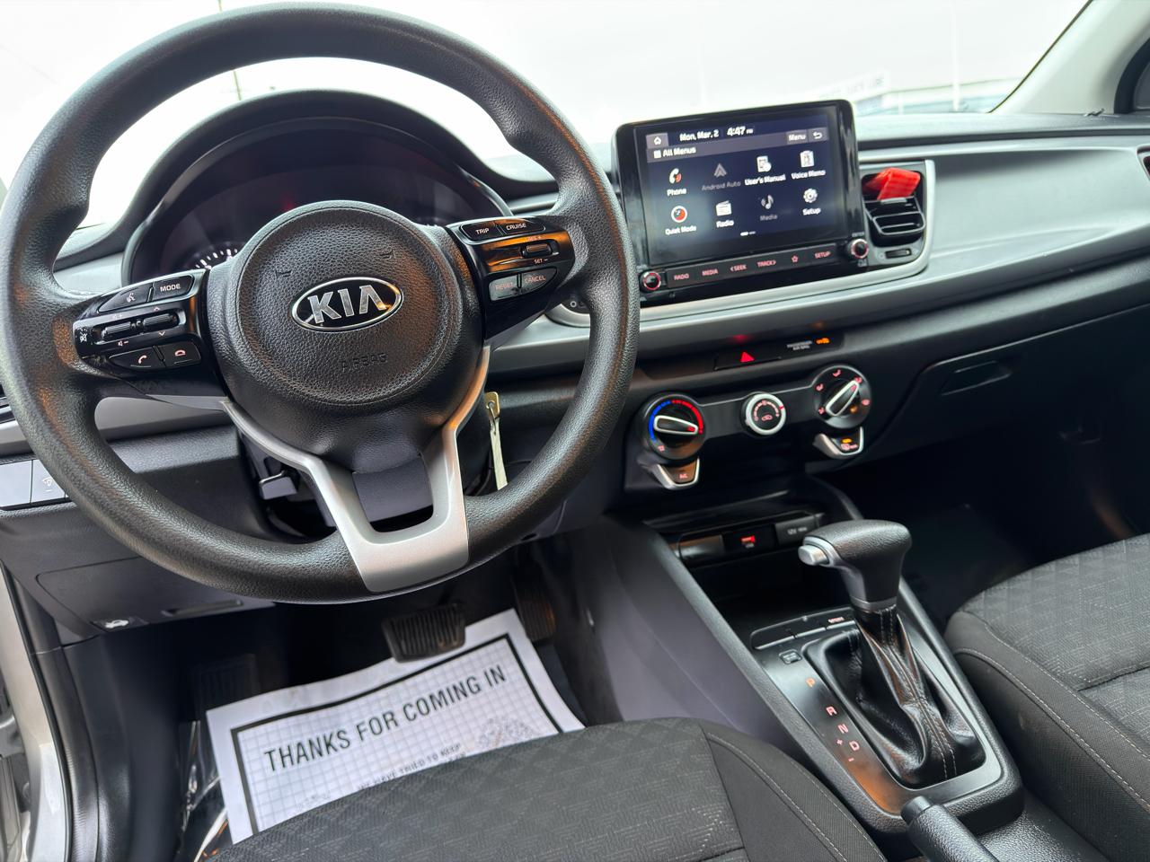 Kia Rio LX Auto 2021