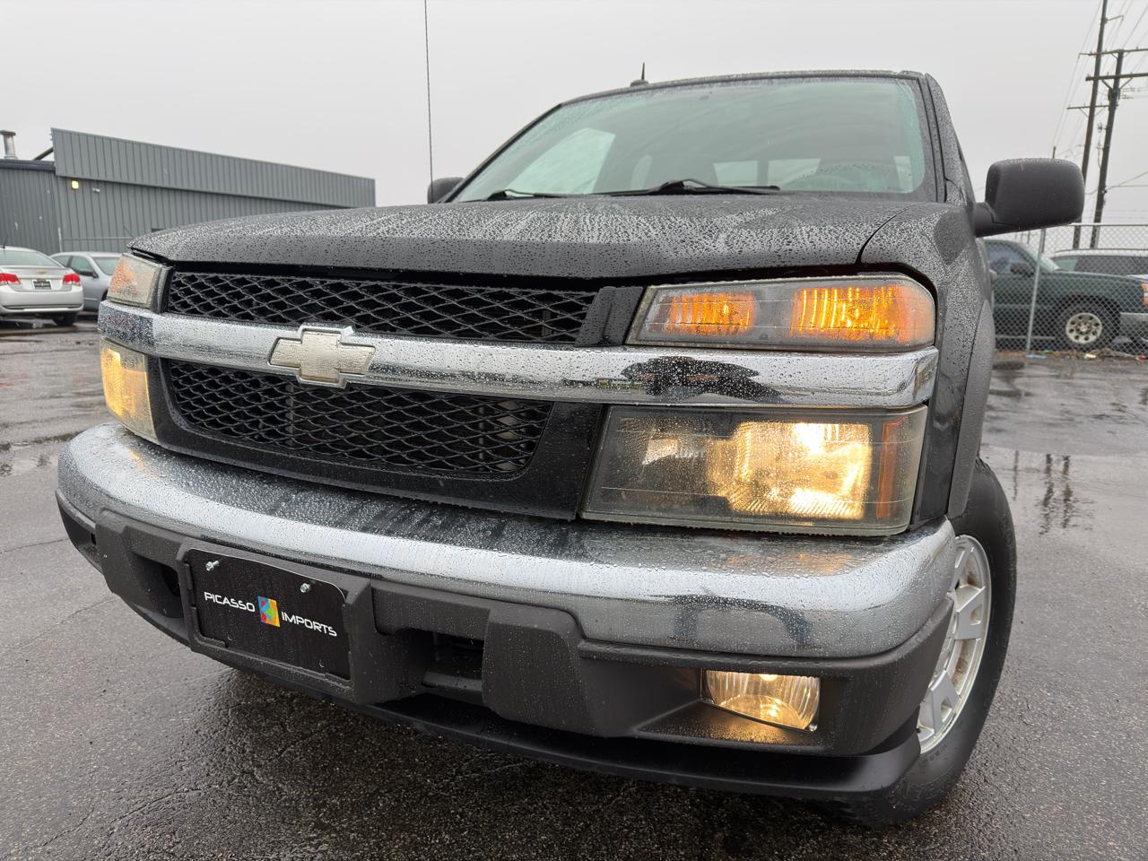 Chevrolet Colorado 4WD Ext Cab 125.9" LT w/1LT 2008