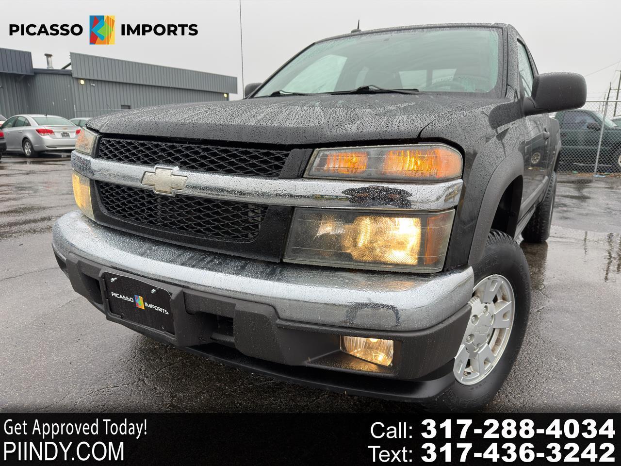 Chevrolet Colorado 4WD Ext Cab 125.9" LT w/1LT 2008