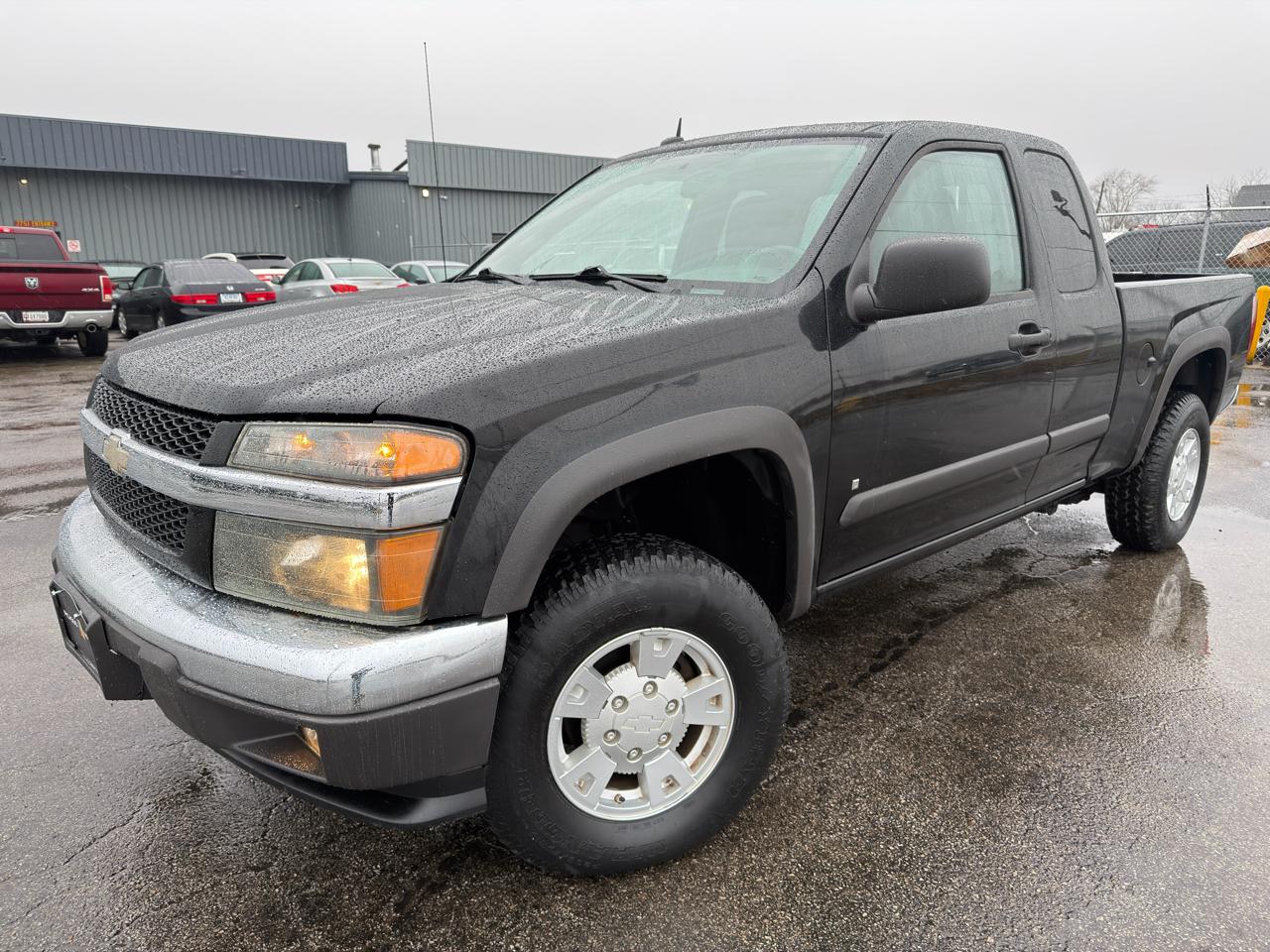 Chevrolet Colorado 4WD Ext Cab 125.9" LT w/1LT 2008