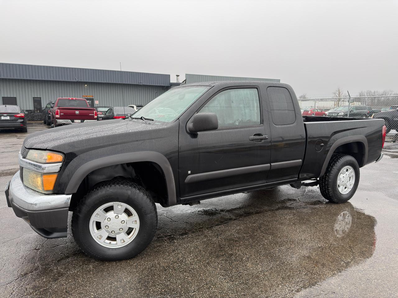 Chevrolet Colorado 4WD Ext Cab 125.9" LT w/1LT 2008