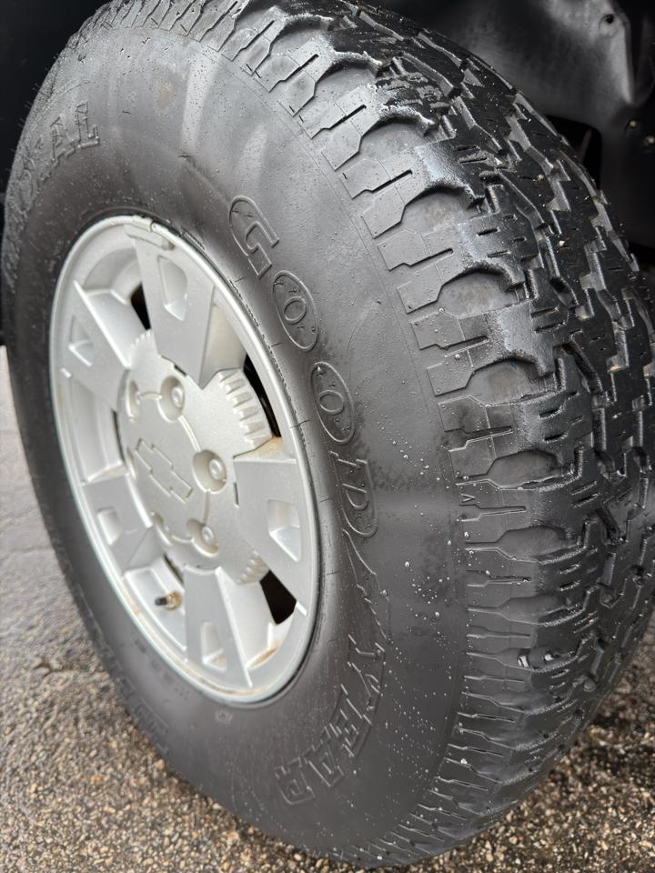 Chevrolet Colorado 4WD Ext Cab 125.9" LT w/1LT 2008