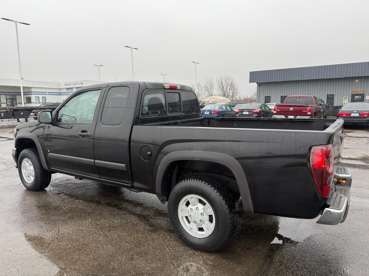 Chevrolet Colorado 4WD Ext Cab 125.9" LT w/1LT 2008