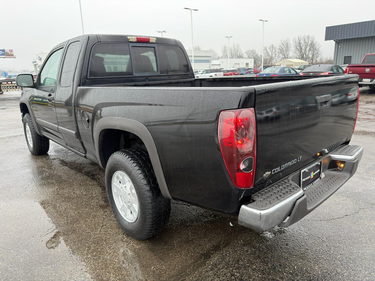 Chevrolet Colorado 4WD Ext Cab 125.9" LT w/1LT 2008