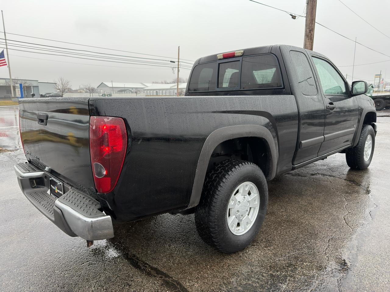 Chevrolet Colorado 4WD Ext Cab 125.9" LT w/1LT 2008