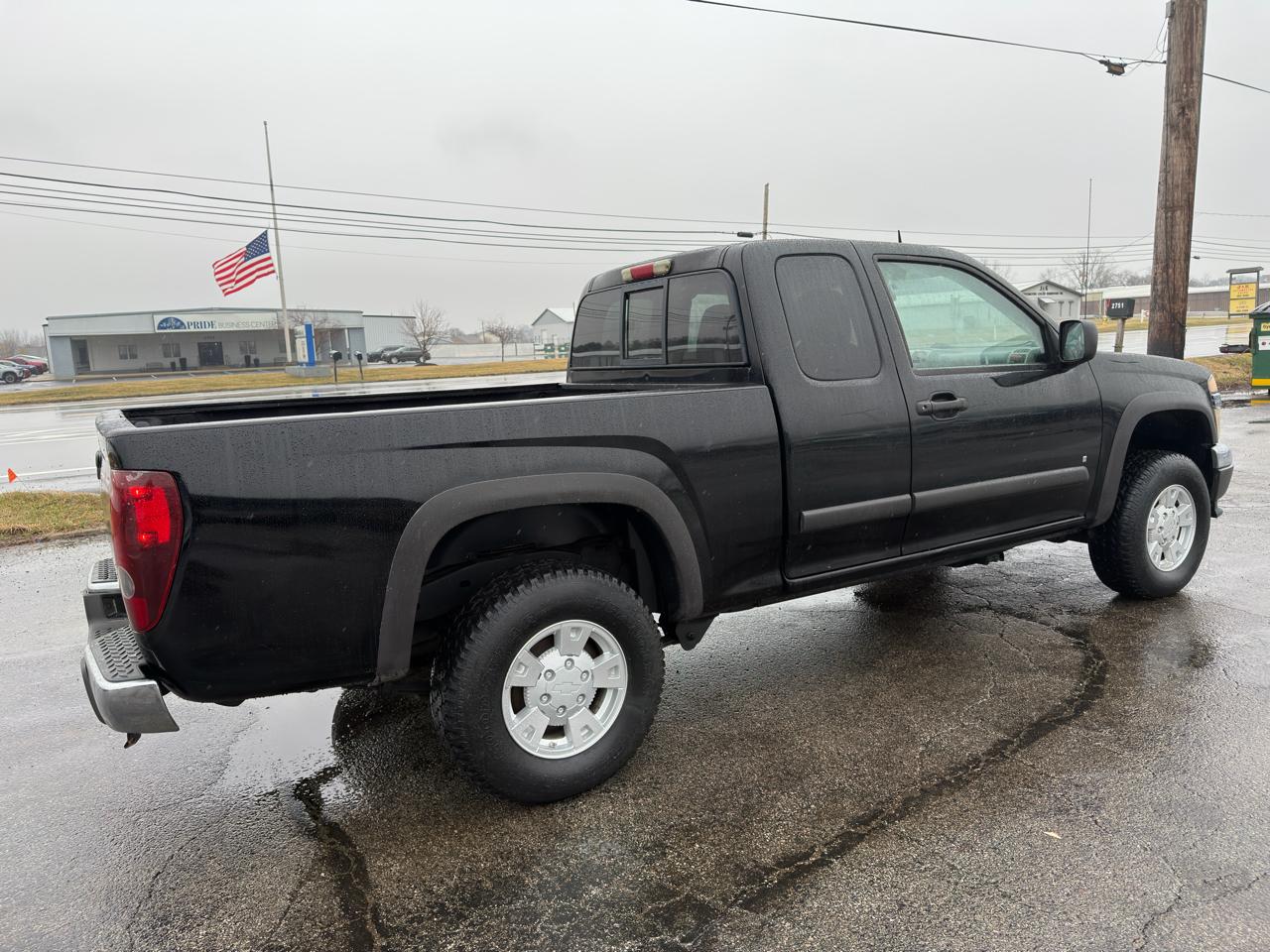 Chevrolet Colorado 4WD Ext Cab 125.9" LT w/1LT 2008