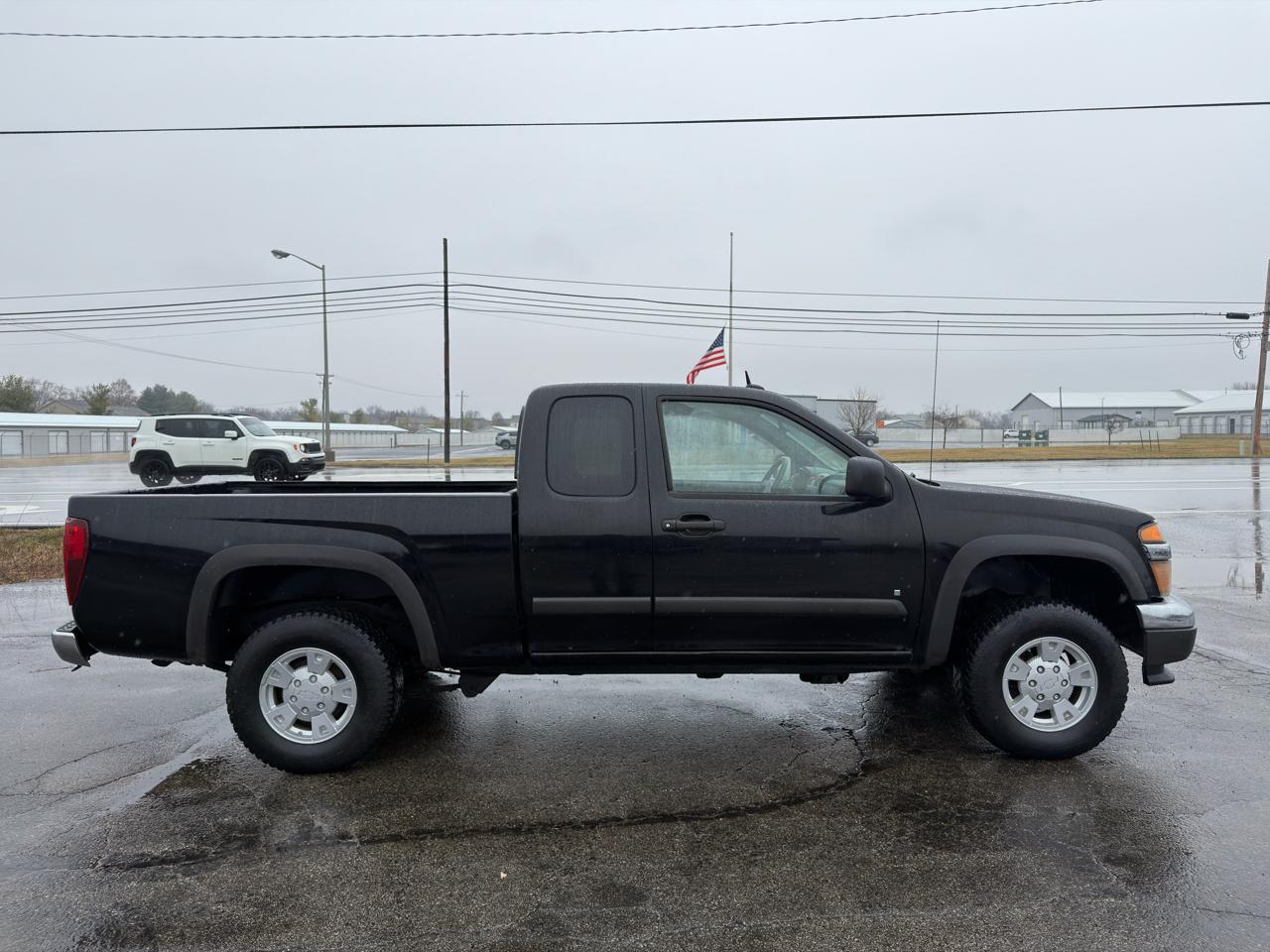 Chevrolet Colorado 4WD Ext Cab 125.9" LT w/1LT 2008