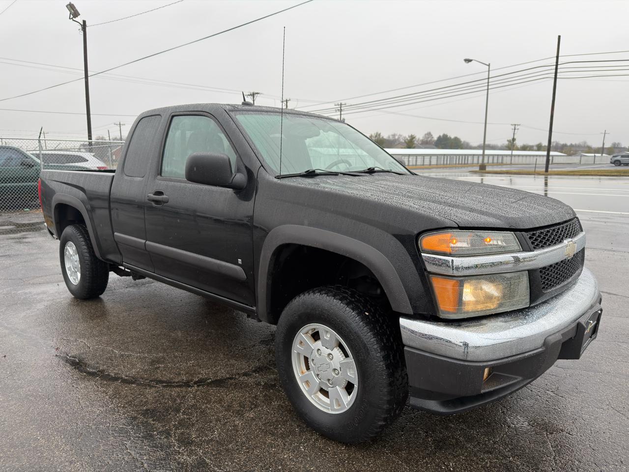 Chevrolet Colorado 4WD Ext Cab 125.9" LT w/1LT 2008