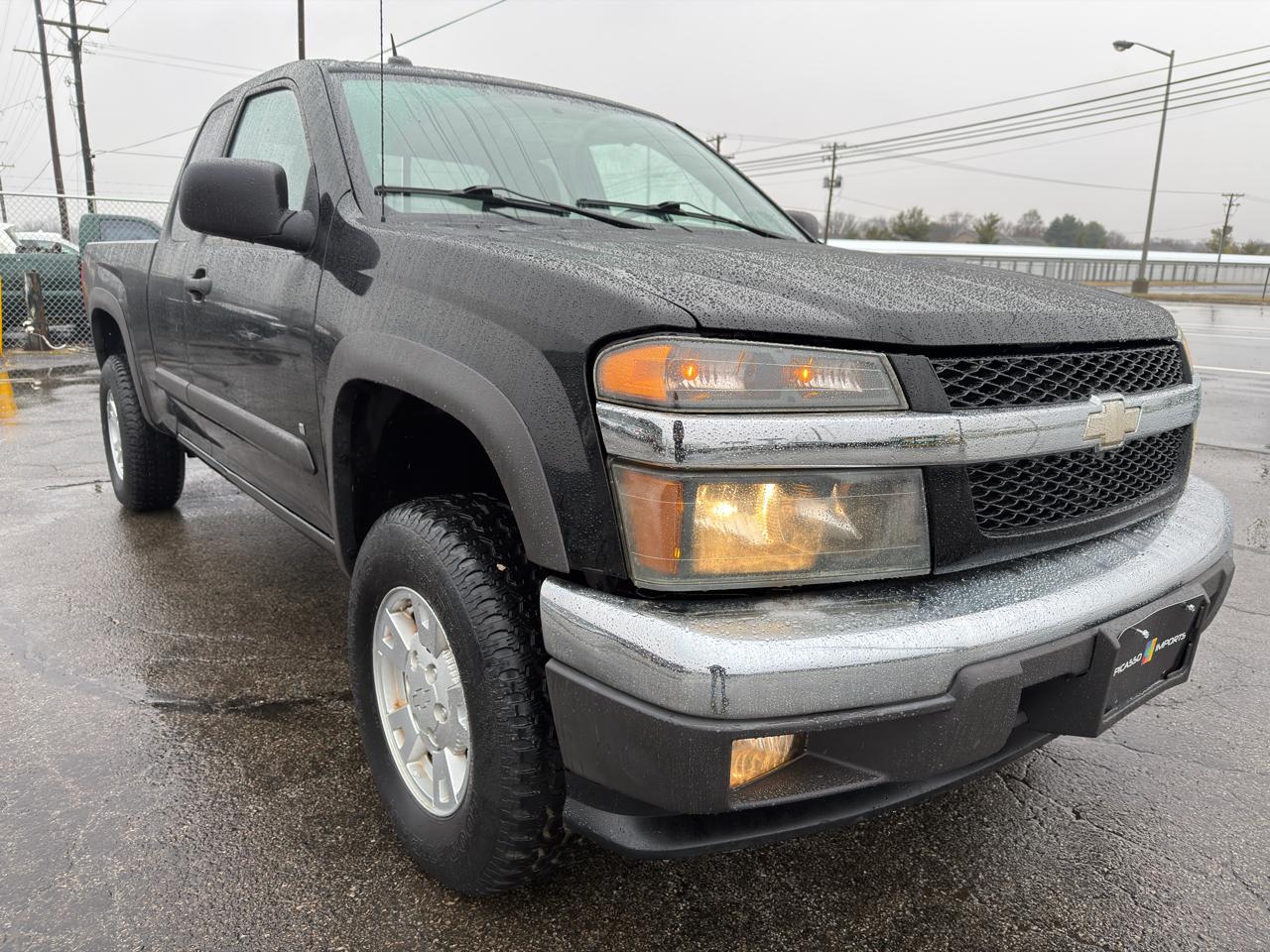 Chevrolet Colorado 4WD Ext Cab 125.9" LT w/1LT 2008