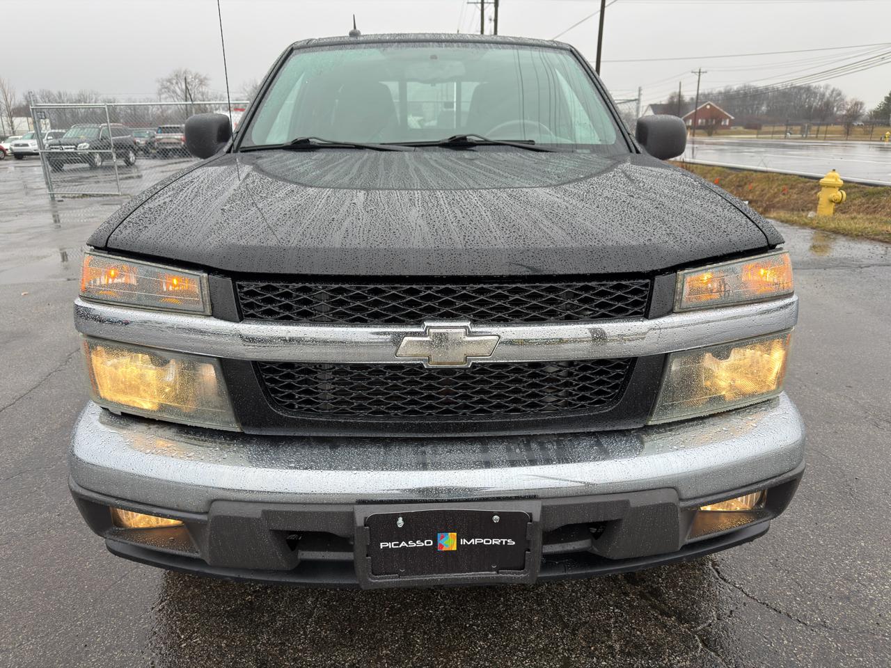 Chevrolet Colorado 4WD Ext Cab 125.9" LT w/1LT 2008