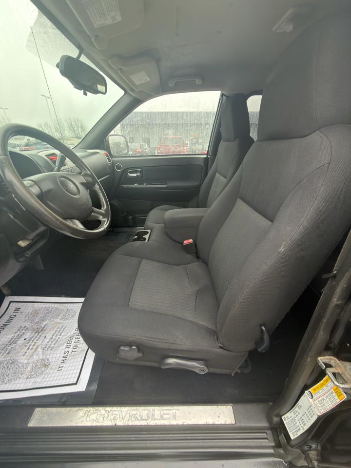 Chevrolet Colorado 4WD Ext Cab 125.9" LT w/1LT 2008