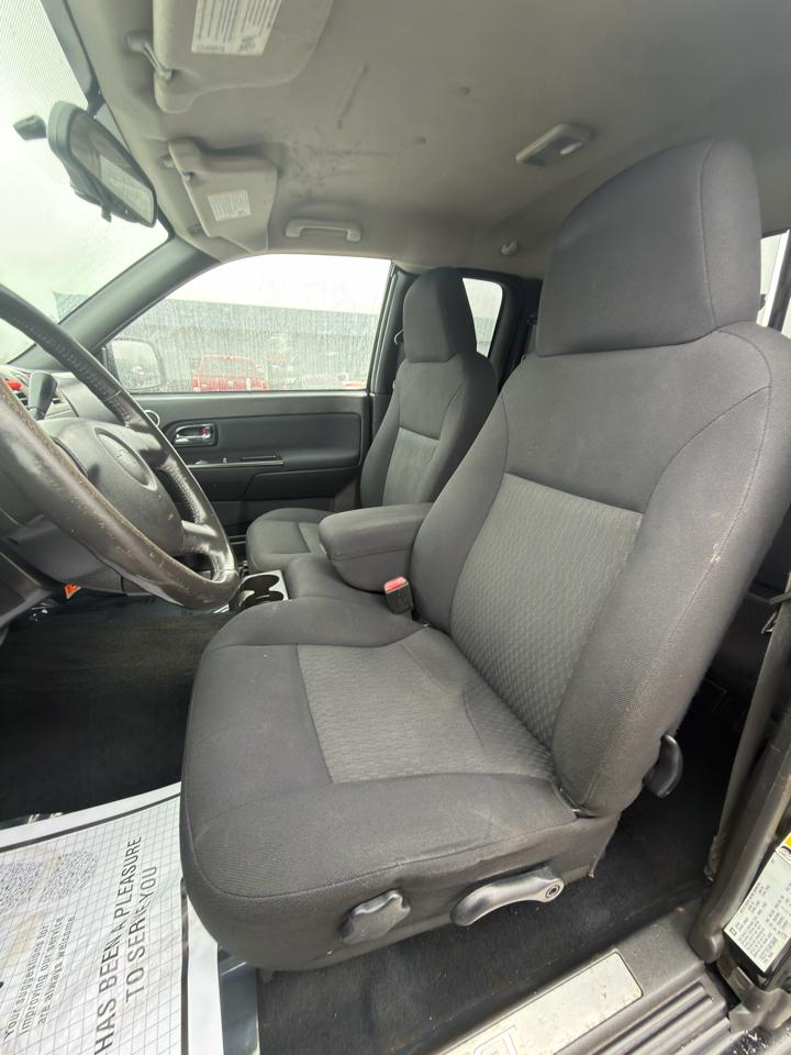 Chevrolet Colorado 4WD Ext Cab 125.9" LT w/1LT 2008
