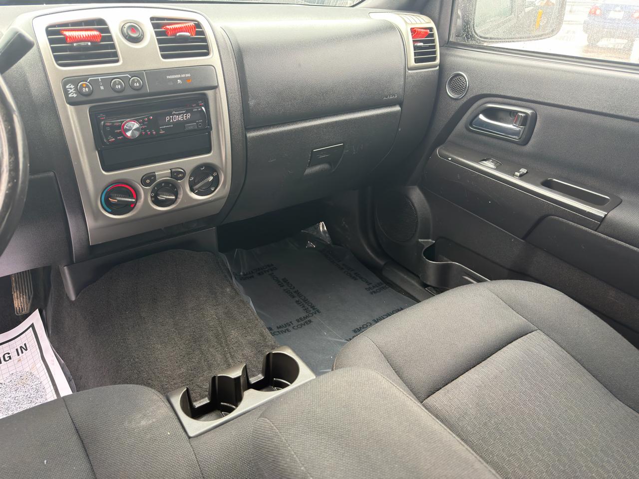 Chevrolet Colorado 4WD Ext Cab 125.9" LT w/1LT 2008